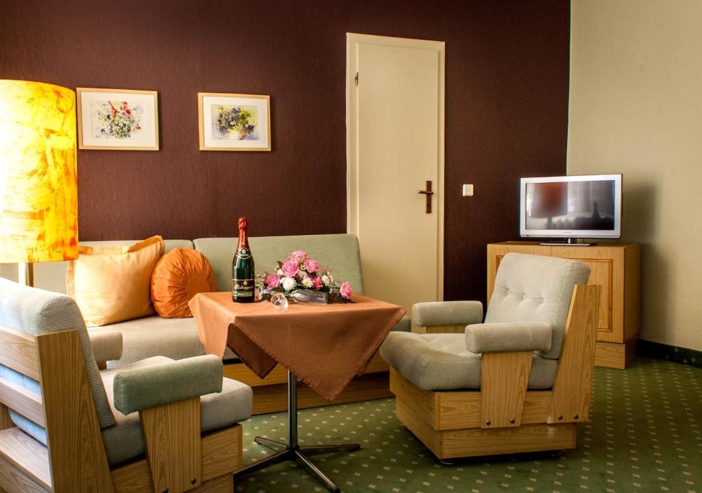 Ferienhotel アウグストゥスブルク 部屋 写真